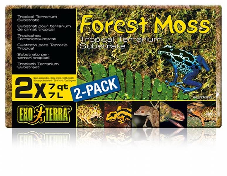 Exo Terra Forest Moss, 2er-Set